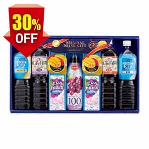 ネスカフェ＆果汁飲料バラエティギフト【夏の贈りもの・お中元】[CNG-35R]