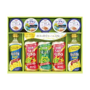 日清オイル＆はごろもシーフードバラエティギフト【夏の贈りもの・お中元】[BNA-50R]