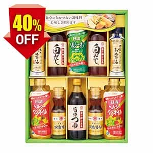 日清オイル＆和調味料ギフト【夏の贈りもの・お中元】[YDC-50R]