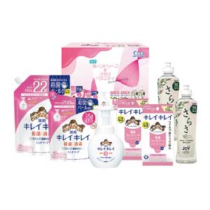 薬用泡ハンドソープ＆さらさバラエティ【夏の贈りもの・お中元】[LKK-30R]