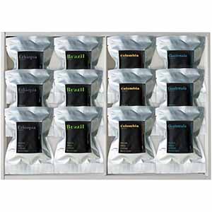 KIHACHI FOOD HALL フリーズドライコーヒーセレクション4種12個入【父の日】