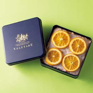 ベジターレ 幸せの缶ケーキ(オレンジパウンドケーキ)【夏の贈りもの・お中元】[SCOP-V]