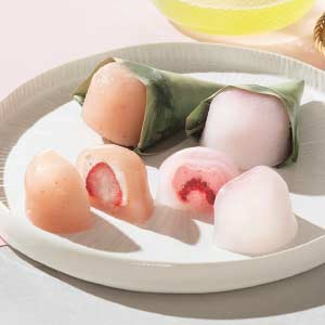 苺のお店 メゾン・ド・フルージュ 苺と木苺の葛まんじゅう【夏の贈りもの・お中元】[MIK-10]