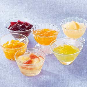 パティスリー キハチ デザートゼリー8個入【夏の贈りもの・お中元】[K14392]