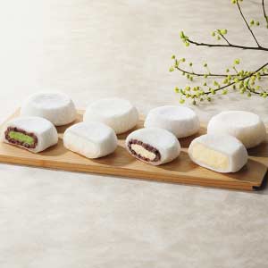 八天堂 とろけるくりーむ大福セット【夏の贈りもの・お中元】[DA024]