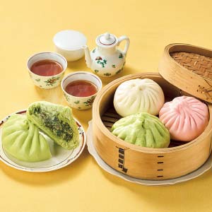 元祖五十番 神楽坂本店 中華まんセット【冬の贈りもの・お歳暮】[CM7-G50]