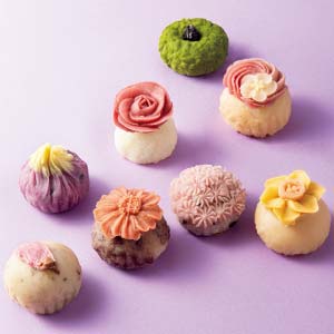 うめとおはぎ 季節のお花のおはぎ【冬の贈りもの・お歳暮】[UO-DA26AW8]