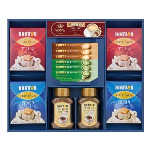 ドトールコーヒーバラエティギフト【冬の贈りもの・お歳暮】[WDD-50]