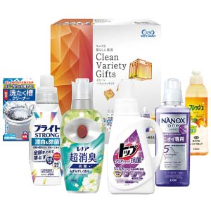 クリーンバラエティギフト【冬の贈りもの・お歳暮】[SDD-40AX]