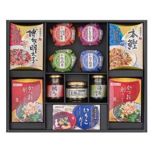 磯じまん＆マルトモバラエティギフト【冬の贈りもの・お歳暮】[IWH-50AX]