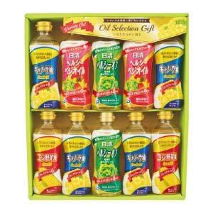オイルセレクションギフト【冬の贈りもの・お歳暮】[VG-50S]