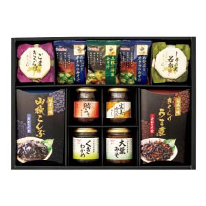 酒悦＆磯じまん ごはんのお供詰合せ【冬の贈りもの・お歳暮】[OTM-50S]