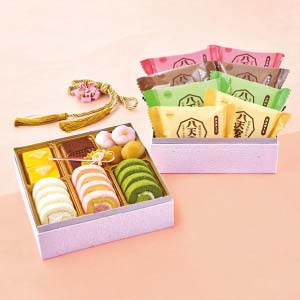 「八天堂」監修 スイーツビュッフェ【3〜4人前・11品目】【イオンのおせち】