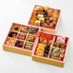 京都「洙樂庵」 減塩おせち【3人前・33品目】【イオンのおせち】