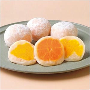 一福百果・清光堂 柑橘大福食べくらべセット6個入り【冬の贈りもの・お歳暮】