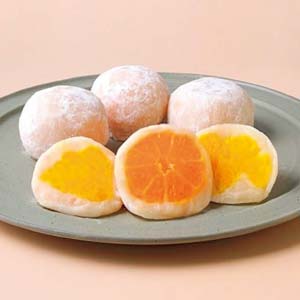 一福百果・清光堂 柑橘大福食べくらべセット6個入【冬の贈りもの・お歳暮】