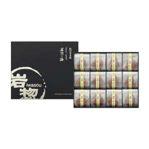 岩惣 紀州産南高梅みつふる一粒梅12粒【夏の贈りもの・お中元】[IGMI-W12]