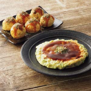 道頓堀たこ八 冷凍たこ焼き・冷凍お好み焼きセット【冬の贈りもの・お歳暮】