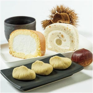 新杵堂 Wロール＆栗きんとんセット【冬の贈りもの・お歳暮】