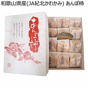 和歌山県産(JA紀北かわかみ) あんぽ柿 (お届け期間：11/21〜12/28)【冬ギフト・お歳暮】