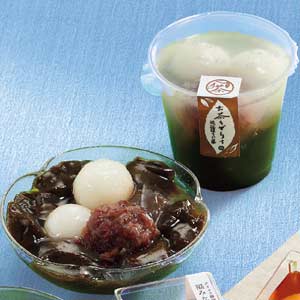 菓匠禄兵衛 お茶々ゼリイ詰合せ【夏の贈りもの・お中元】[IOUH35]