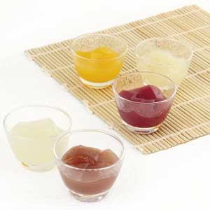 菓匠禄兵衛 くずどーふ詰合せ【夏の贈りもの・お中元】[IZ27]