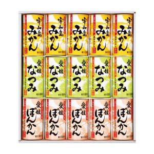 愛工房 愛媛県産柑橘ストレートジュースセット(紙容器)【冬の贈りもの・お歳暮】[MNP15-AK]