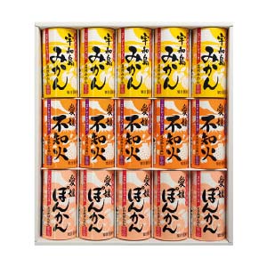 愛工房 愛媛県産柑橘ストレートジュースセット(紙容器)【冬の贈りもの・お歳暮】[MSP15-AK]