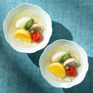 赤玉本店 金澤 夏おでん6個セット【夏の贈りもの・お中元】