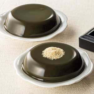 はべ黒庵 抹茶わらび餅セット【夏の贈りもの・お中元】[KMW-30]