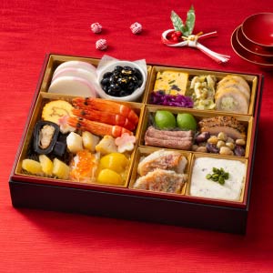 ホテルオークラ 和洋おせち一段重【2〜3人前・22品目】【イオンのおせち】