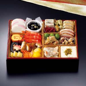 ホテルオークラ 和洋おせち一段重【2〜3人前・22品目】【イオンのおせち】