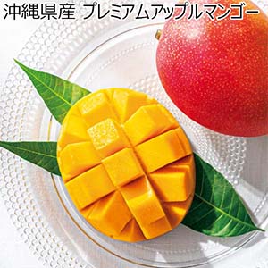 沖縄県産 プレミアムアップルマンゴー(お届け期間：6/16〜7/30)【夏の贈りもの・お中元】