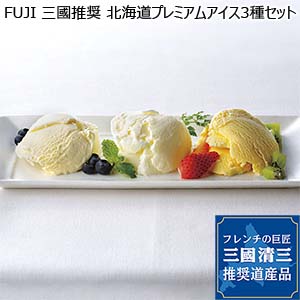FUJI 三國推奨 北海道プレミアムアイス3種セット（10個）[MNA-R10]【おいしいお取り寄せ】