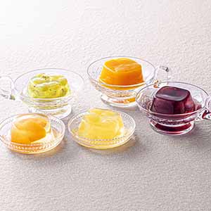 銀座千疋屋 銀座冬ゼリー9個【冬の贈りもの・お歳暮】[PGS-490]