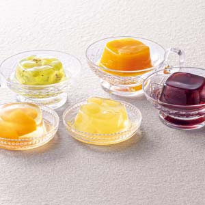 銀座千疋屋 銀座冬ゼリー16個【冬の贈りもの・お歳暮】[PGS-491]