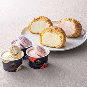 銀座千疋屋 銀座プレミアムアイスセレクション【冬の贈りもの・お歳暮】[PGS-507]