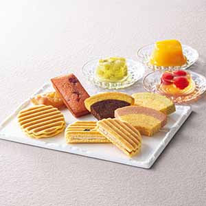 銀座千疋屋 銀座バラエティセット(2段詰)【冬の贈りもの・お歳暮】[PGS-512]