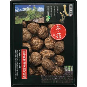 大分乾物 大分県国東半島産 どんこ椎茸【夏の贈りもの・お中元】[MDH-30]