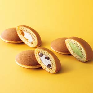 かねご製餡 アイスクリームどら焼き【冬の贈りもの・お歳暮】[2286]