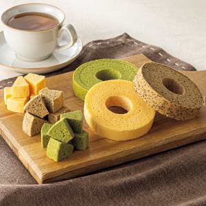 出雲ファーム バウム＆クッキーセット【夏の贈りもの・お中元】