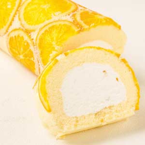 新杵堂 夏色スターロール 〜オレンジ＆レモン〜【夏の贈りもの・お中元】