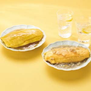 御園飯店 福井の町中華名物丼「スぺ天」2種4個セット【冬の贈りもの・お歳暮】