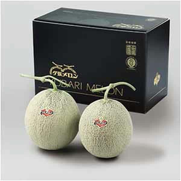 北海道産(JA夕張市) 夕張メロン 秀品2L2玉黒箱【父の日】