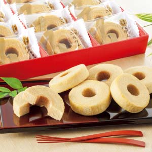 五郎島金時 ミニバウムクーヘン【冬の贈りもの・お歳暮】[YJ-GOA]