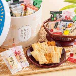 京都 養老軒 京のにぎやかあられ【夏の贈りもの・お中元】[YJ-NNA]