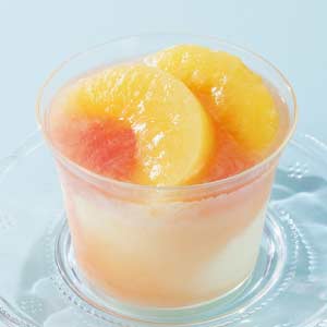 銀座トトキ監修 山形県産白桃のアイス【夏の贈りもの・お中元】[AH-TF]