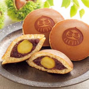 京都 養老軒 京のまるごと栗どら焼き【冬の贈りもの・お歳暮】[YJ-MRS]