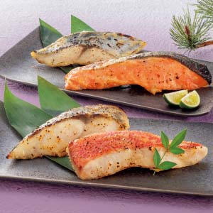 祇園又吉 西京漬詰合せ【冬の贈りもの・お歳暮】[KF-HN]