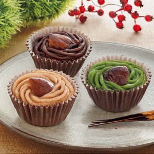 京都 養老軒 渋皮栗の焼きモンブラン【冬の贈りもの・お歳暮】[YJ-SCM]